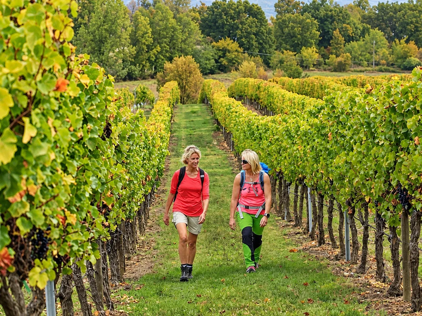 Percorso rurale nel territorio