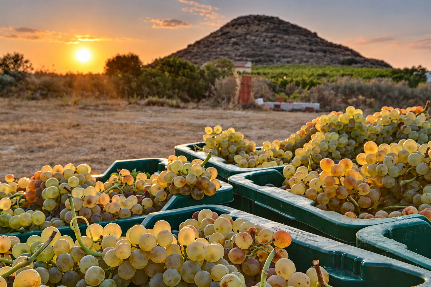 Vendemmia e attività agricole nel territorio TresMontes